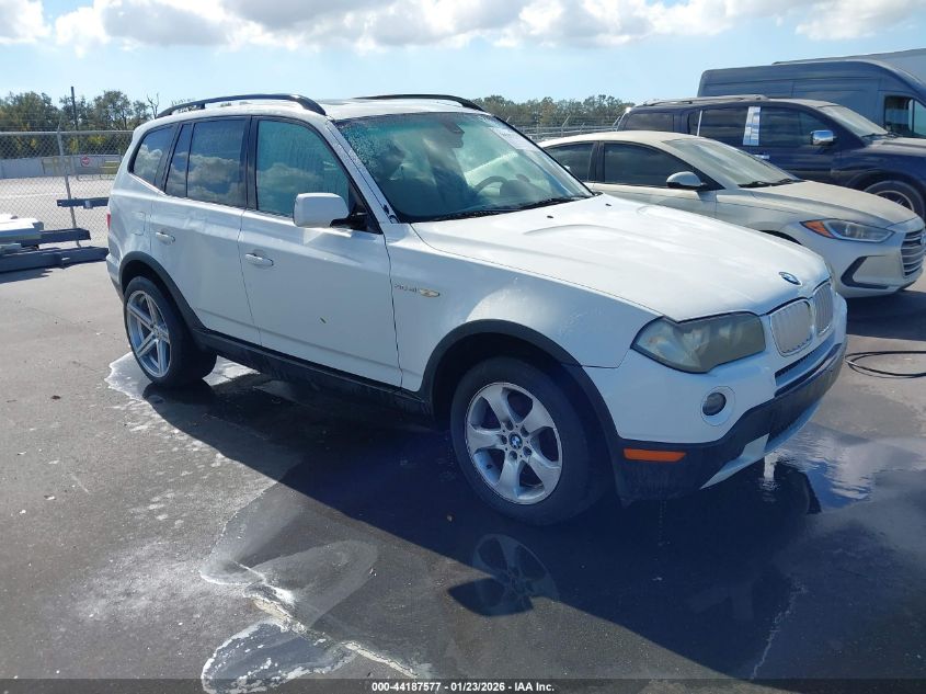 2007 BMW X3