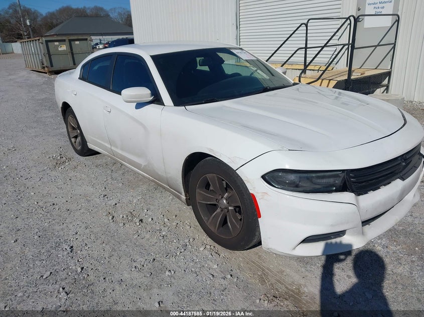 2C3CDXBG8FH725133 2015 Dodge Charger Se auction photo 1