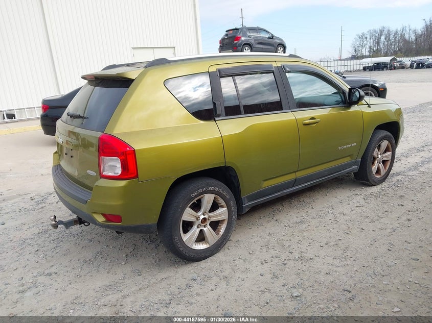 Vin: 1c4njdebxcd575353, lot: 44683596, jeep compass latitude 20124