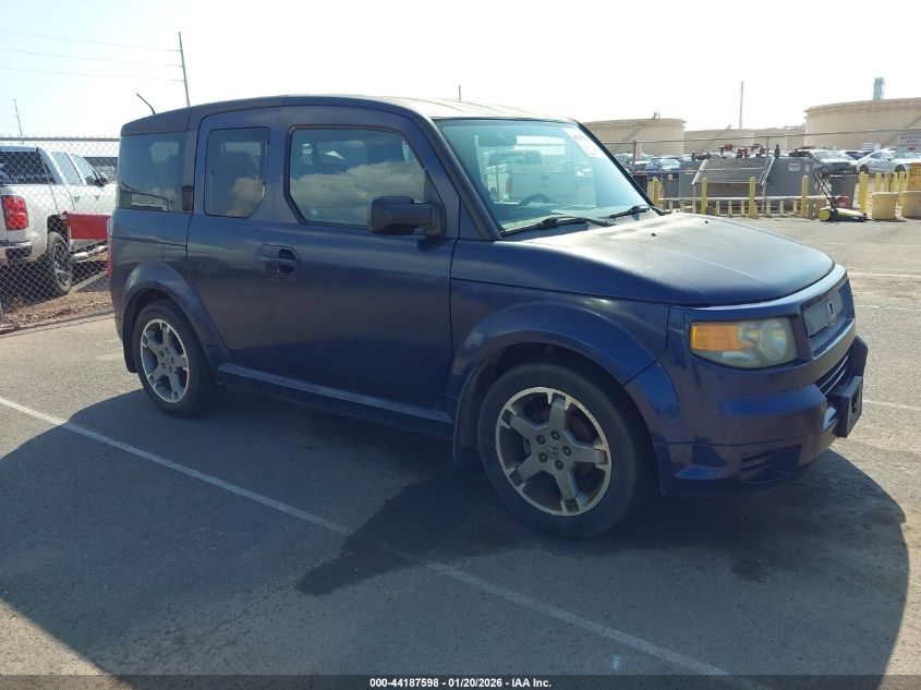 2008 Honda Element Sc