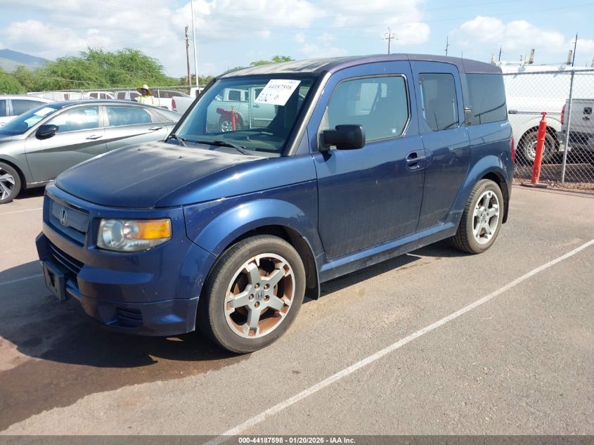 2008 Honda Element Sc