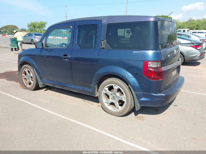 2008 Honda Element Sc