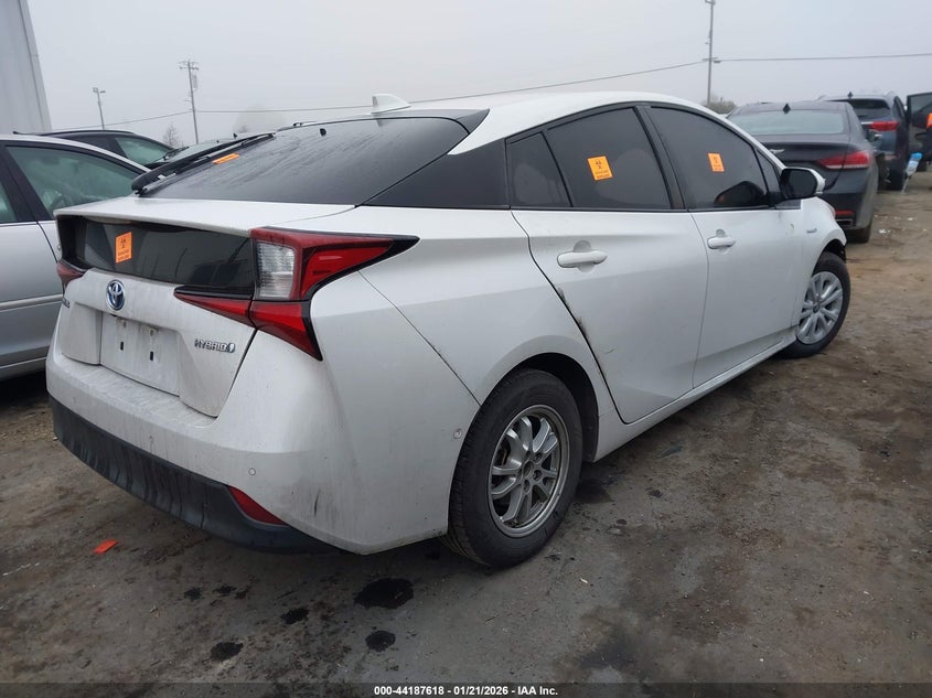 2021 Toyota Prius Le