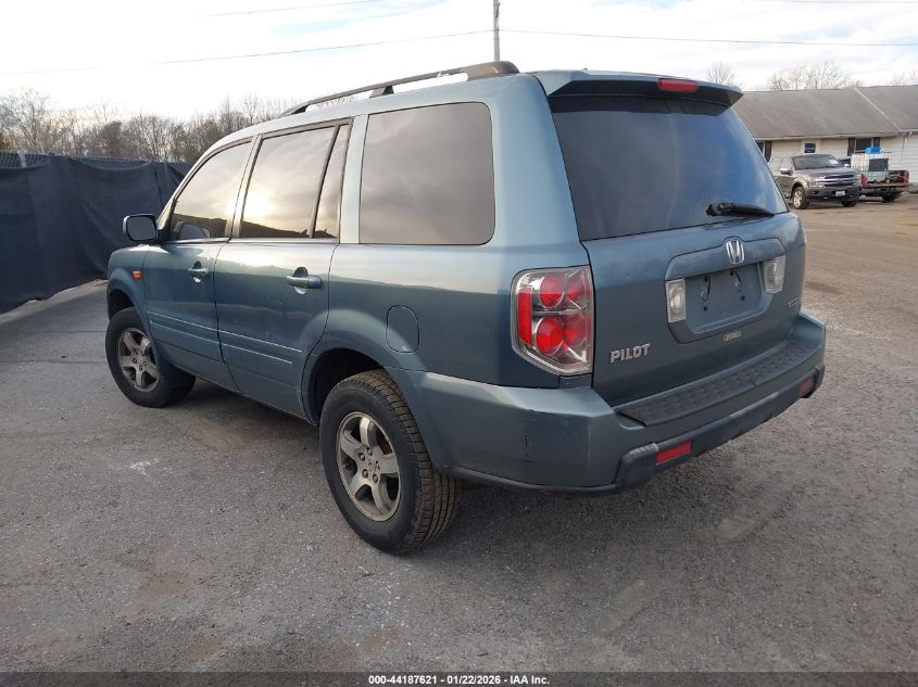 2006 Honda Pilot Ex-L