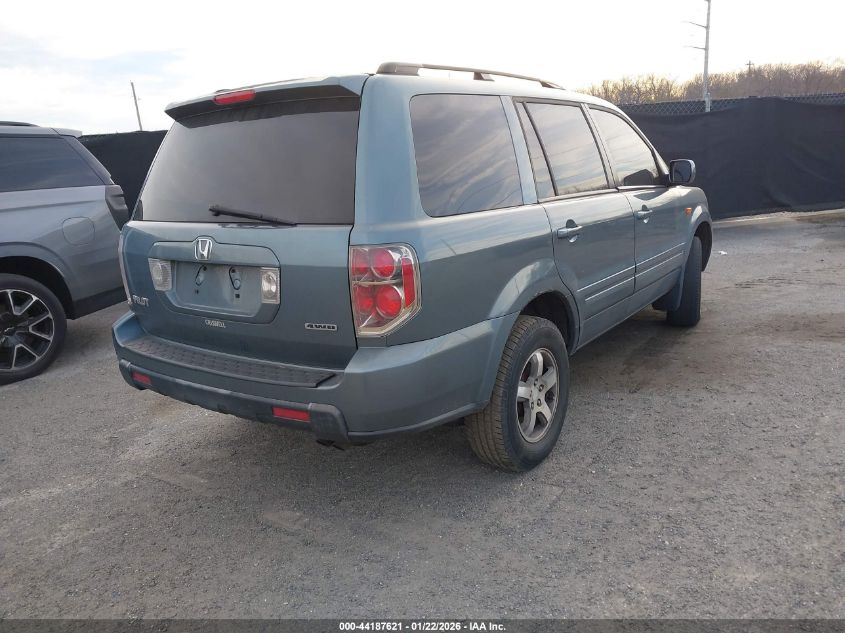 2006 Honda Pilot Ex-L