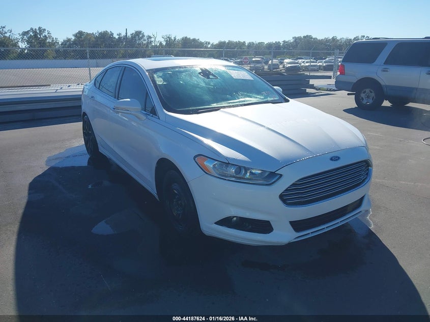 2016 Ford Fusion Titanium
