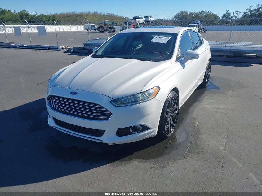 2016 Ford Fusion Titanium