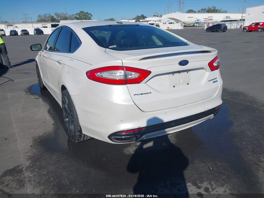2016 Ford Fusion Titanium