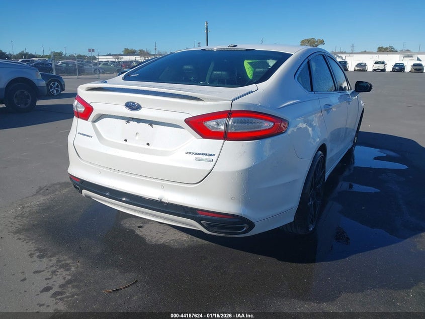 2016 Ford Fusion Titanium