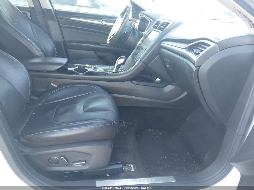 2016 Ford Fusion Titanium