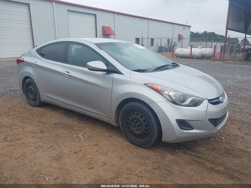 2012 Hyundai Elantra Gls
