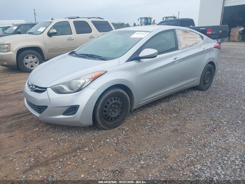 2012 Hyundai Elantra Gls