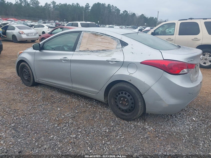 2012 Hyundai Elantra Gls