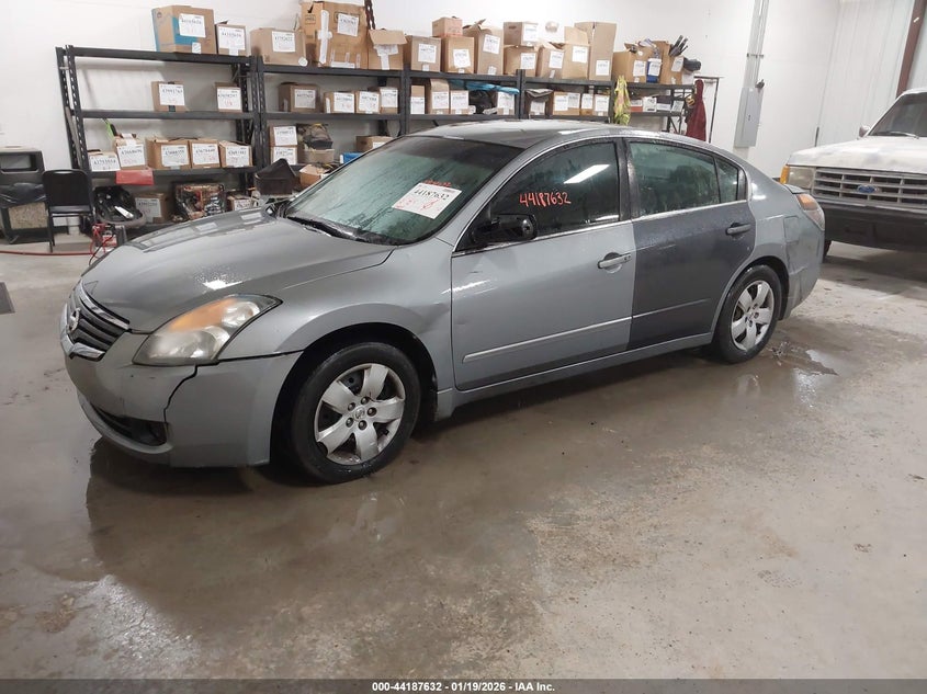 2008 Nissan Altima 2.5 S