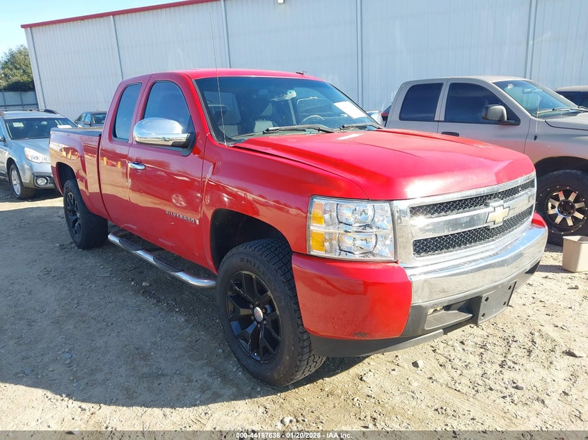 1GCEC19X38Z218704 2008 Chevrolet Silverado 1500 Work Truck auction photo 1