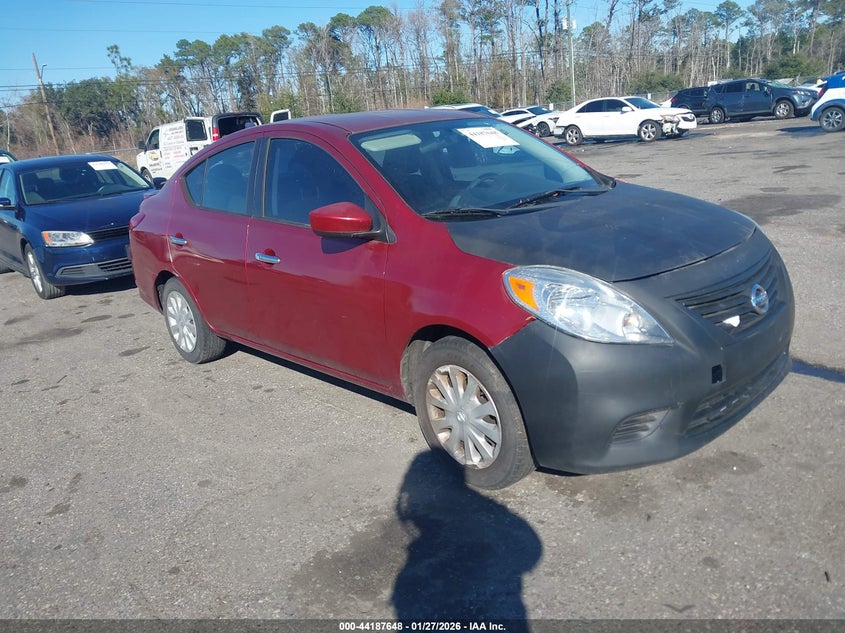 2016 NISSAN VERSA 1.6 S/1.6 S+/1.6 SL/1.6 SV
