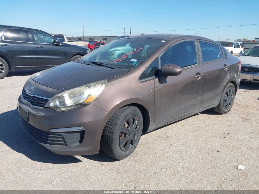 2016 Kia Rio Ex