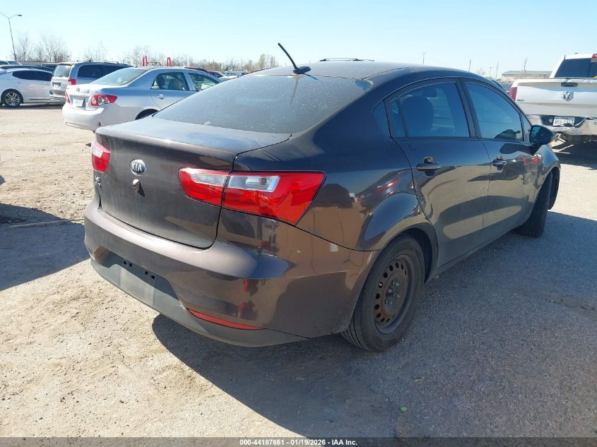 2016 Kia Rio Ex