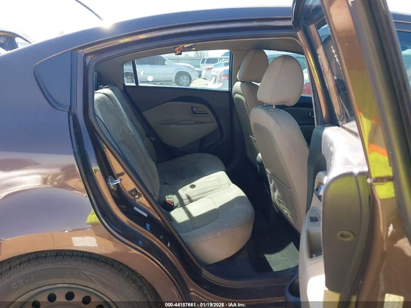 2016 Kia Rio Ex VIN: KNADN4A37G6627642 Lot: 44187661