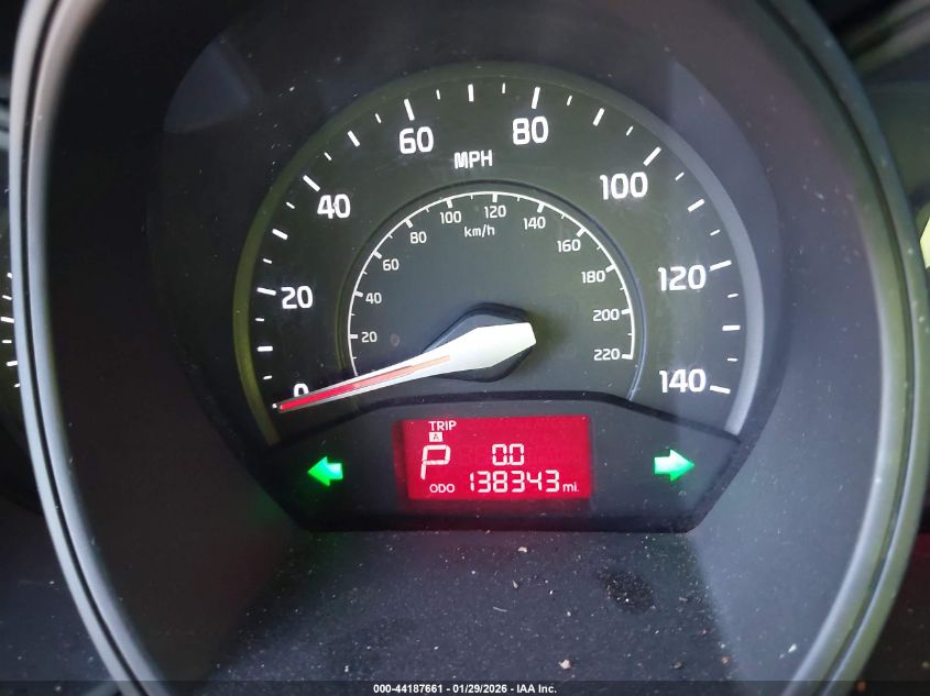 2016 Kia Rio Ex VIN: KNADN4A37G6627642 Lot: 44187661