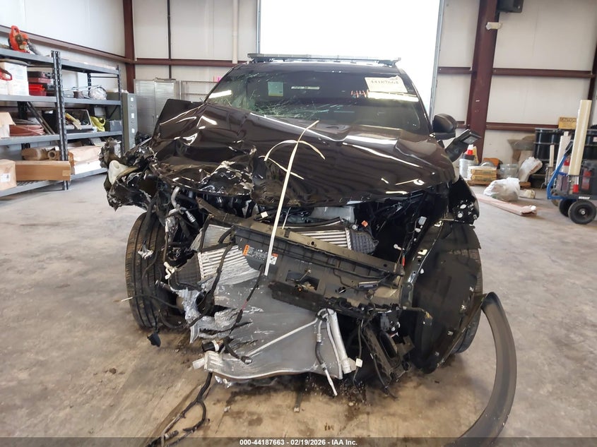 VIN 1FM5K8AC9SGA54734 2025 FORD POLICE INTERCEPTOR UTILITY