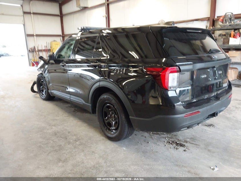 VIN 1FM5K8AC9SGA54734 2025 FORD POLICE INTERCEPTOR UTILITY