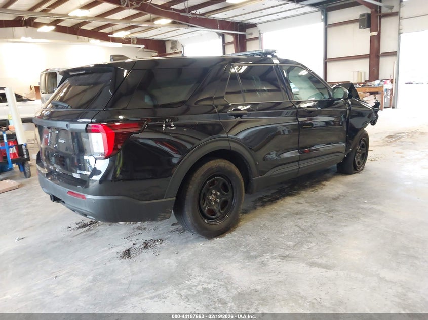 VIN 1FM5K8AC9SGA54734 2025 FORD POLICE INTERCEPTOR UTILITY