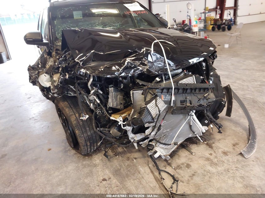 VIN 1FM5K8AC9SGA54734 2025 FORD POLICE INTERCEPTOR UTILITY