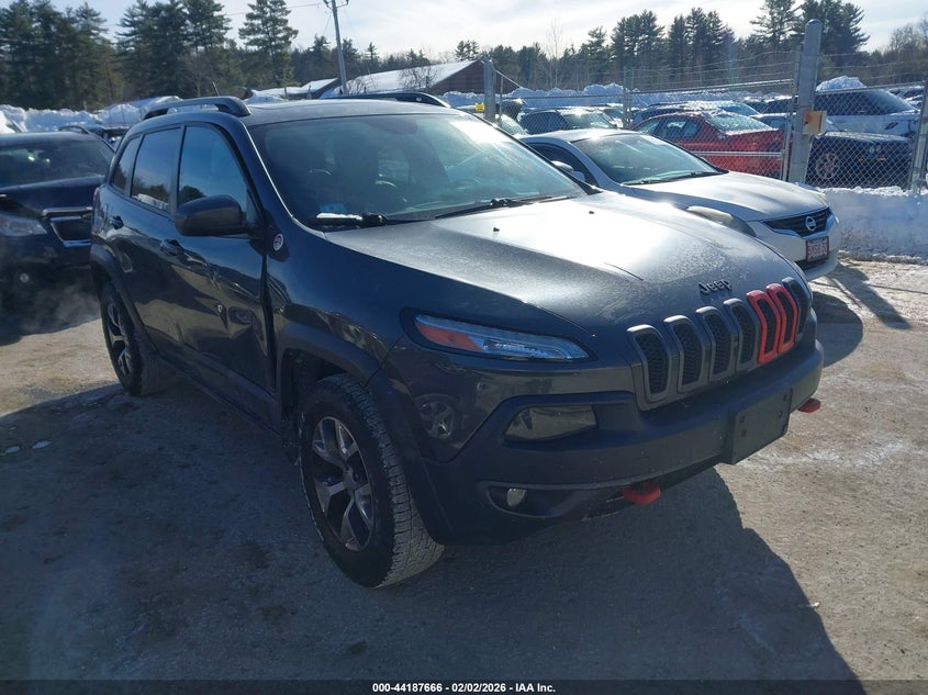 2015 Jeep Cherokee Trailhawk