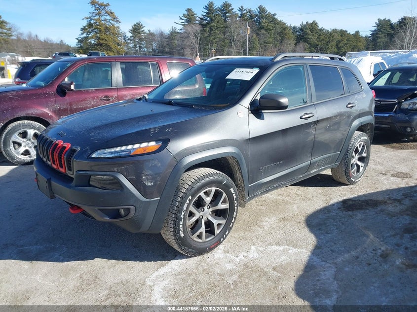 2015 Jeep Cherokee Trailhawk