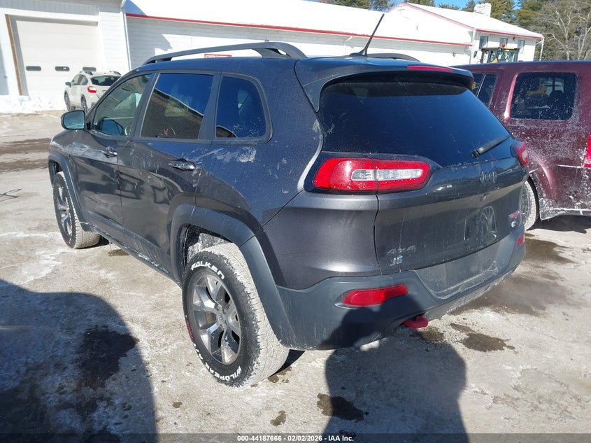 2015 Jeep Cherokee Trailhawk