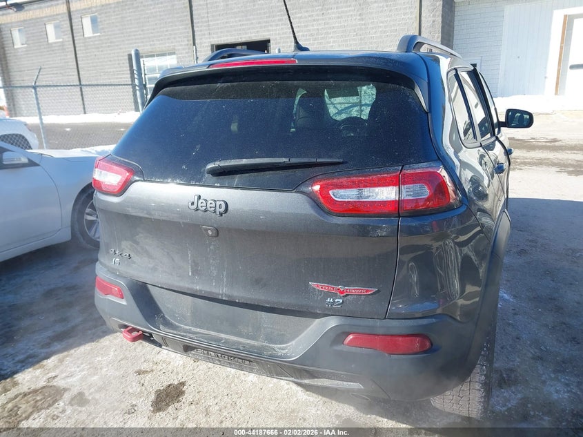2015 Jeep Cherokee Trailhawk