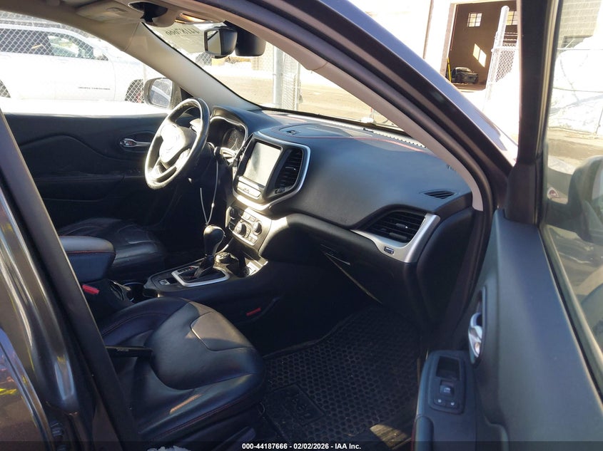 2015 Jeep Cherokee Trailhawk