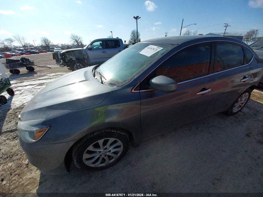 2018 Nissan Sentra Sv