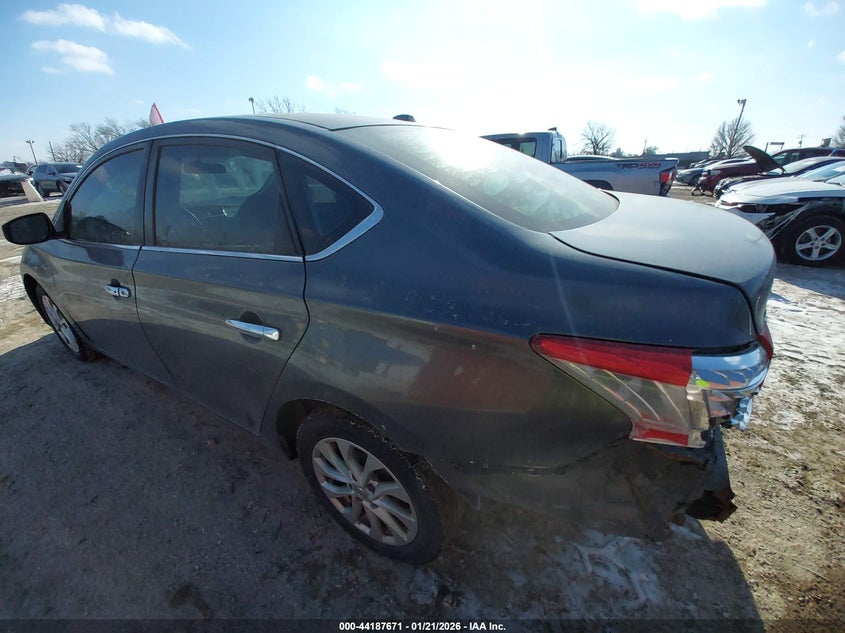 2018 Nissan Sentra Sv