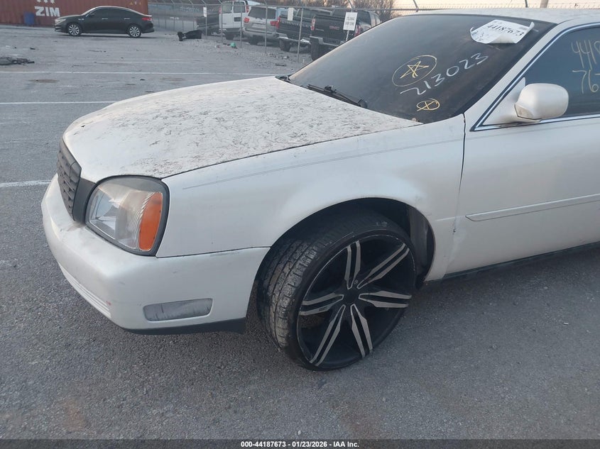 2000 Cadillac Deville Standard VIN: 1G6KD54YXYU213023 Lot: 44187673