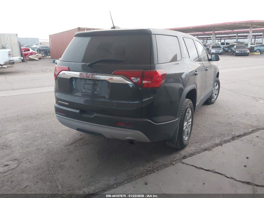 Vin: 1gkknkla5hz153625, lot: 44683676, gmc acadia sle-1 20174