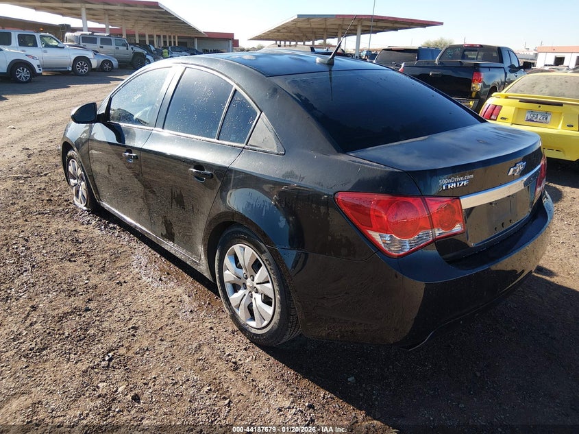2014 Chevrolet Cruze Ls Auto
