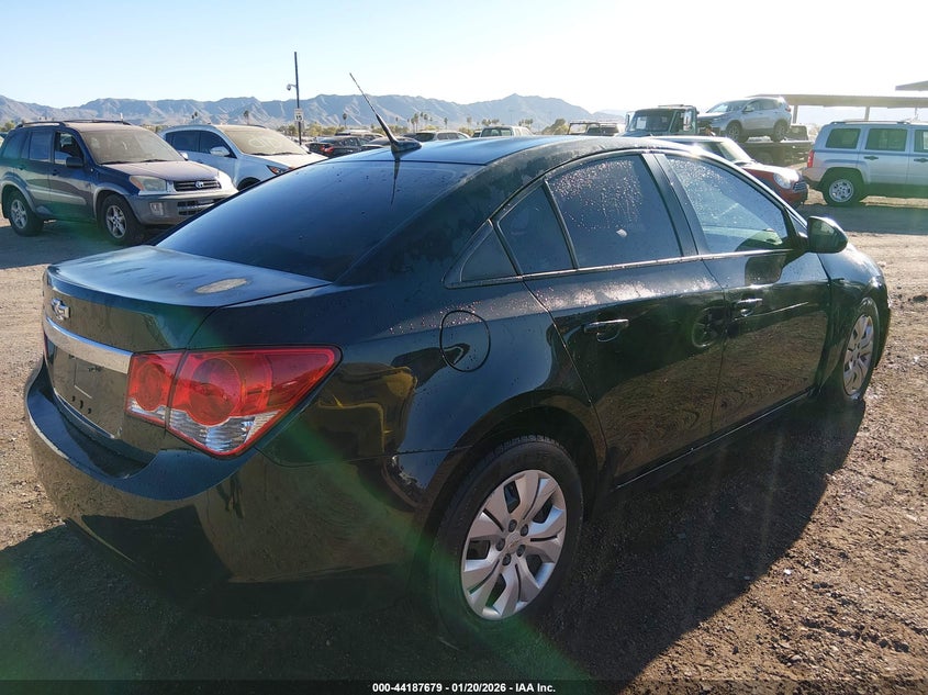 2014 Chevrolet Cruze Ls Auto