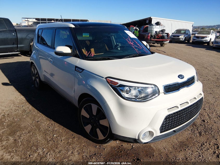 KNDJX3A51F7150937 2015 Kia Soul ! auction photo 1