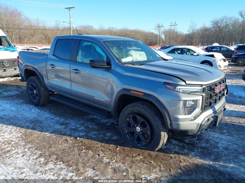 2023 GMC Canyon 2Wd Short Box Elevation
