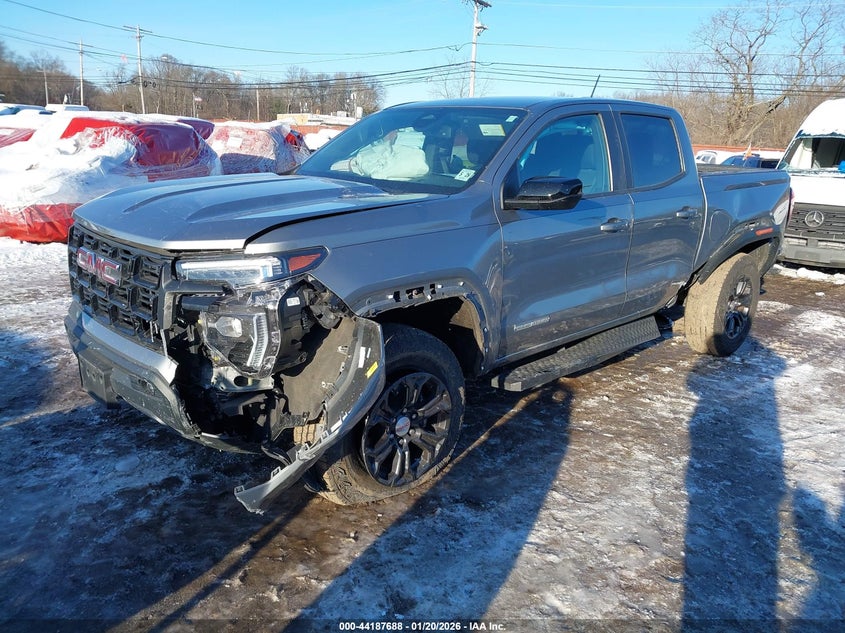 2023 GMC Canyon 2Wd Short Box Elevation