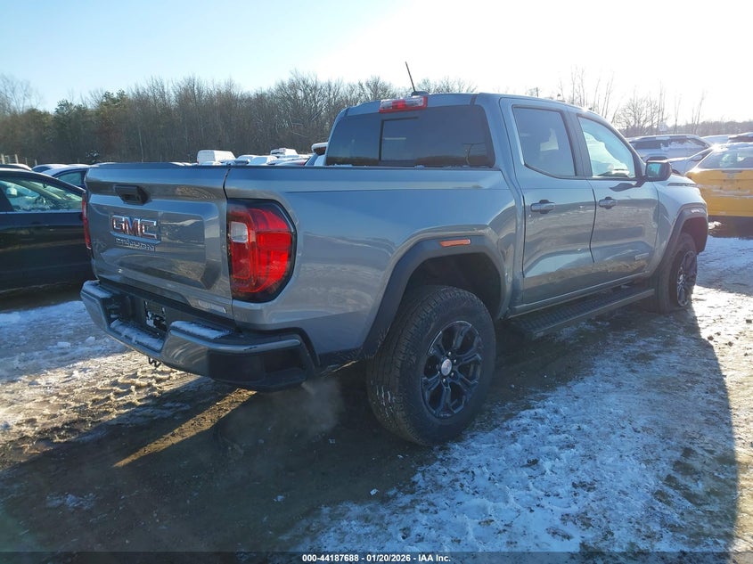 2023 GMC Canyon 2Wd Short Box Elevation