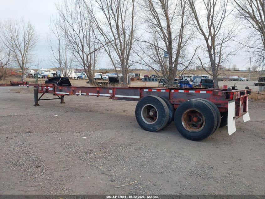 1986 Ajax Manufacturing Co Unknown