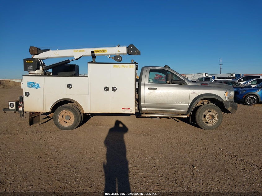 2019 Ram 4500 Chassis Tradesman/Slt VIN: 3C7WRLBL4KG659855 Lot: 44187695