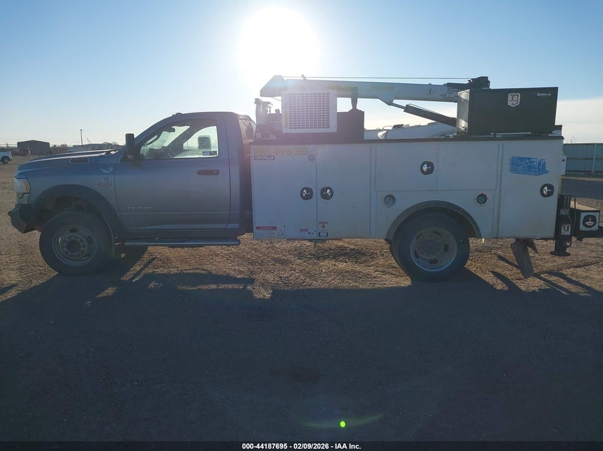 2019 Ram 4500 Chassis Tradesman/Slt VIN: 3C7WRLBL4KG659855 Lot: 44187695