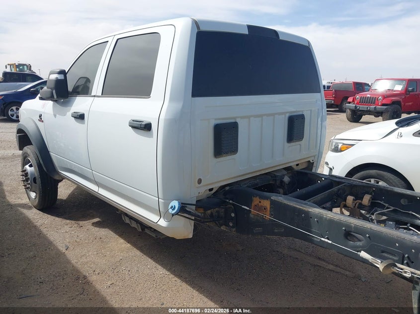 2023 Ram 5500 Chassis Tradesman/Slt/Laramie/Limited