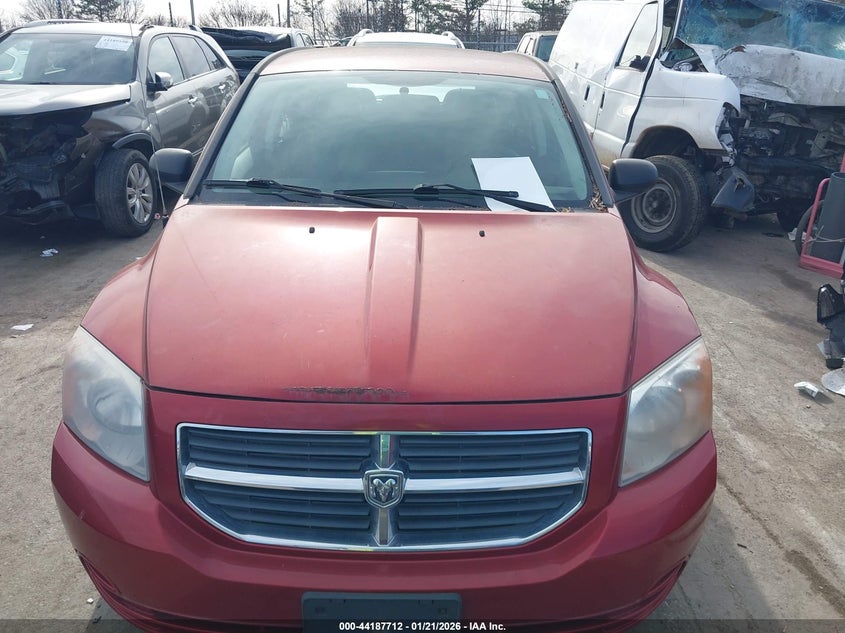 2009 Dodge Caliber Sxt VIN: 1B3HB48A19D164270 Lot: 44187712