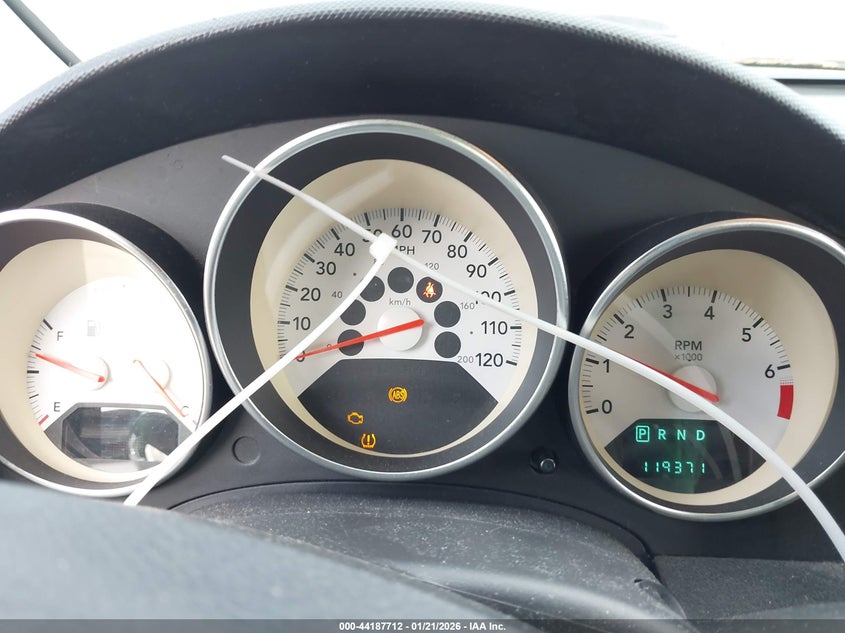 2009 Dodge Caliber Sxt VIN: 1B3HB48A19D164270 Lot: 44187712