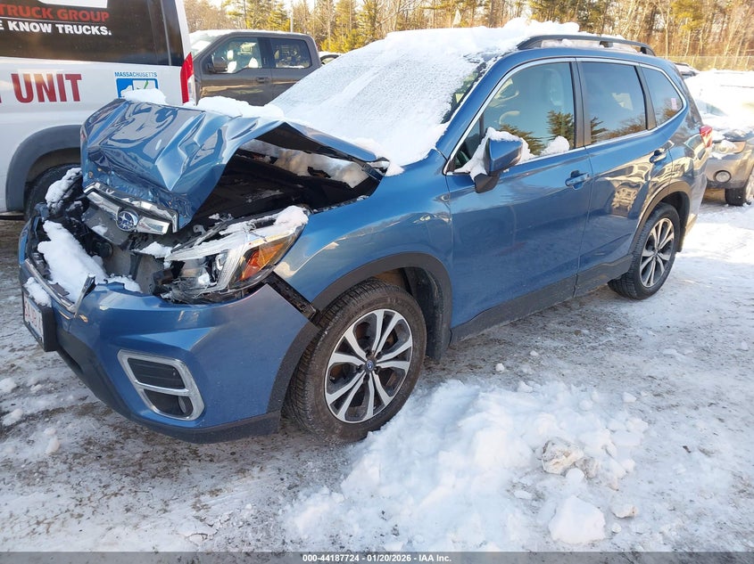 2020 Subaru Forester Limited